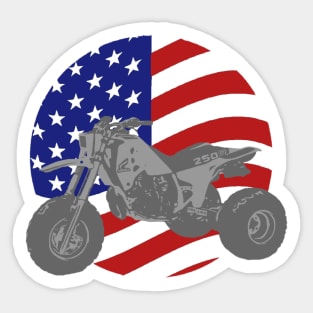 1985 ATC 250R Sticker